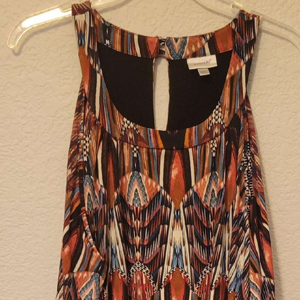 Plus size summer dress